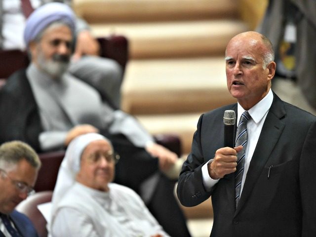 Gov Brown at Vatican