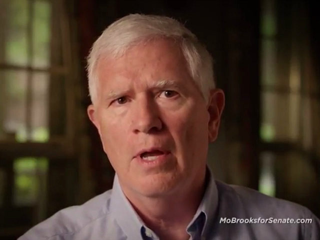 Exclusive – Mo Brooks in Senate Ad: Fund President Trump’s Border Wall or Face Government Shutdown