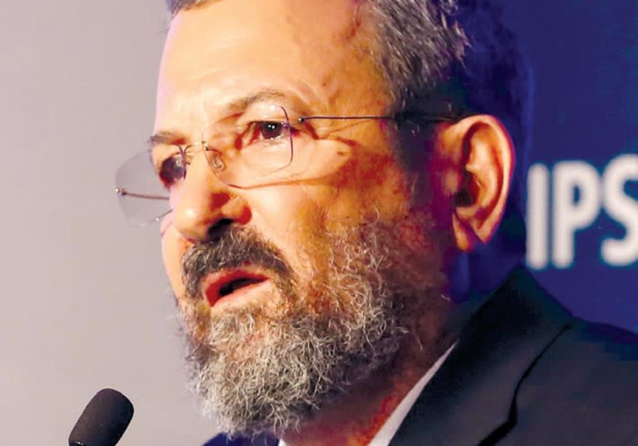 Ehud Barak Photo By: WIKIPEDIA Barak: U.S.-led strike sends message of resolve, but region must act