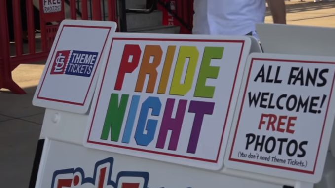 23 Major League Baseball Teams to Host Homosexual ‘Pride Night’ in 2018
