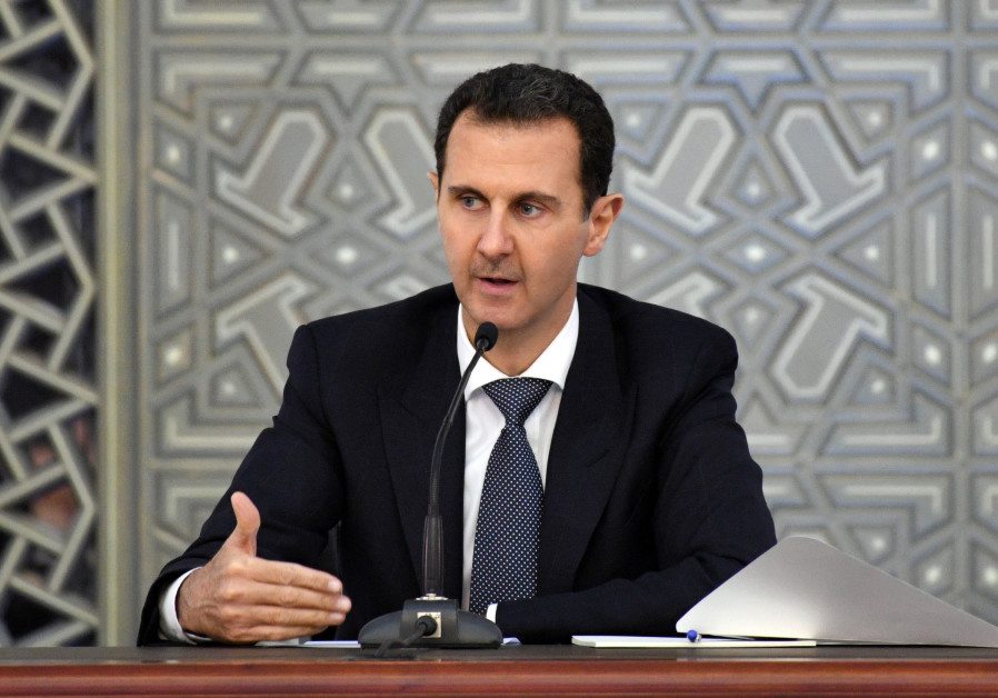 Assad: Israel threatening Syria because it is panicking, hysterical ...