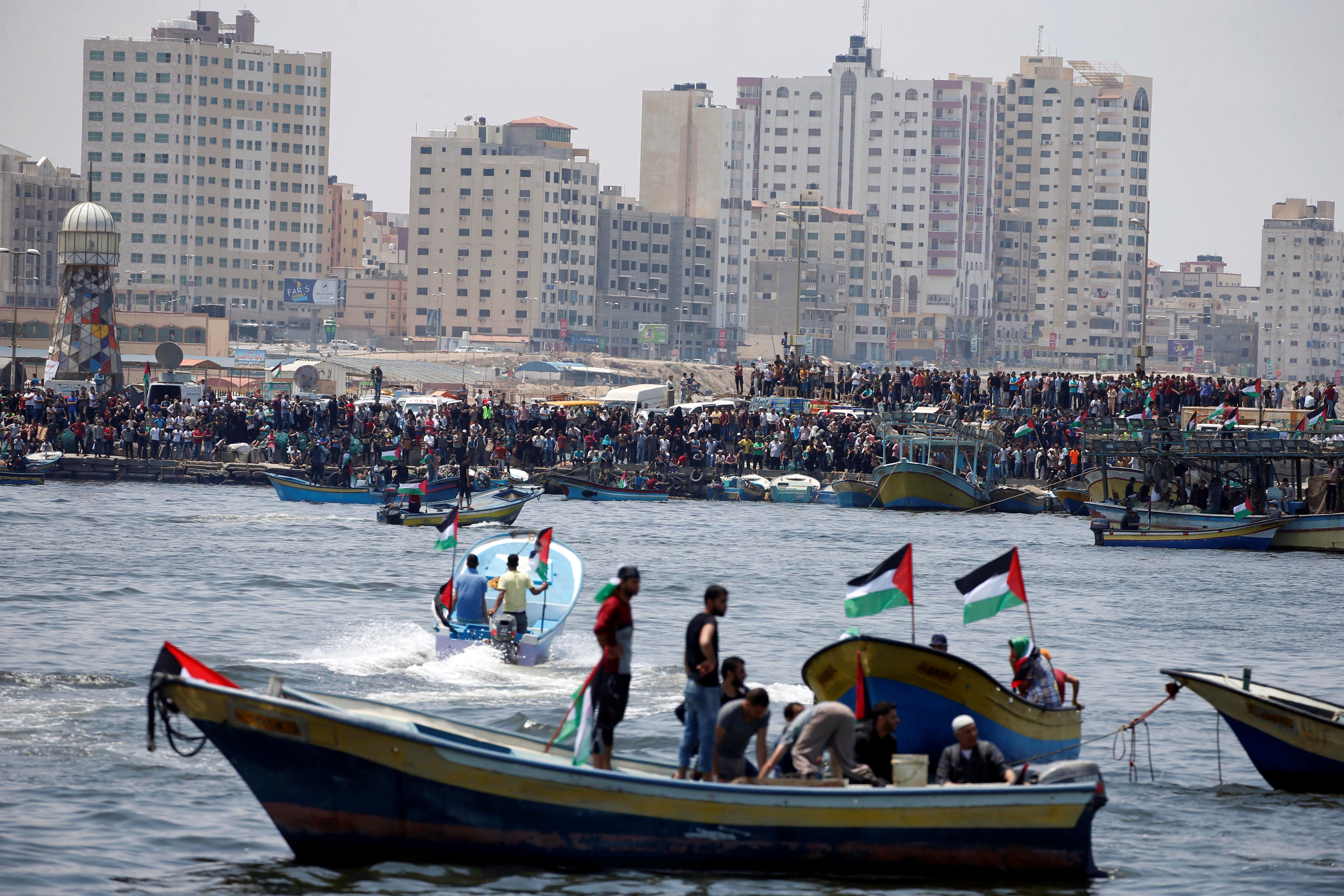 Israeli Navy Enforces Gaza Maritime Blockade Stops Flotilla Cnm Newz