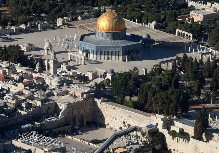 Old City of Jerusalem as seen from the air Photo By: MARC ISRAEL SELLEM Jerusalemites glad about U.S. embassy move but worry it may ‘fuel the fire’ of conflict