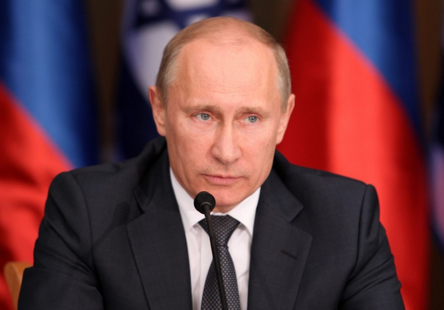 Vladimir Putin Photo By: MARC ISRAEL SELLEM/THE JERUSALEM POST Vladimir Putin