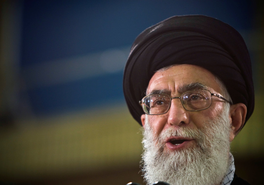 Iran's Supreme Leader Ayatollah Ali Khamenei speaks live on television after casting his ballot in the Iranian presidential election in Tehran June 12, 2009 Photo By: REUTERS/CAREN FIROUZ Iran's Khamenei: Those who attack Tehran will be struck 10 times harder