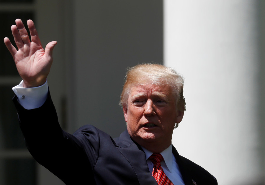 US President Donald Trump Photo By: REUTERS/LEAH MILLIS US President Donald Trump