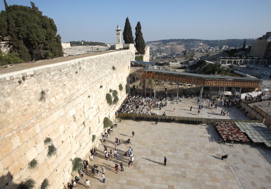 The Western Wall in Jerusalem Photo By: MARC ISRAEL SELLEM/THE JERUSALEM POST Western Wall