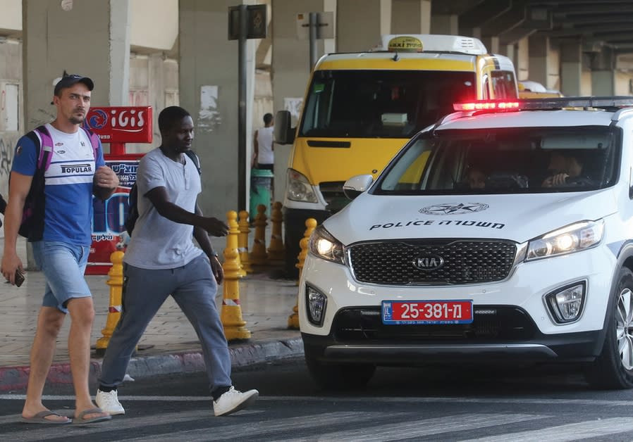 NAVEH SHA’ANAN is home to the massive central bus station – a center of pollution, noise, crime, drugs and human trafficking Photo By: MARC ISRAEL SELLEM NAVEH SHA’ANAN is home to the massive central bus station – a center of pollution, noise, crime, dru