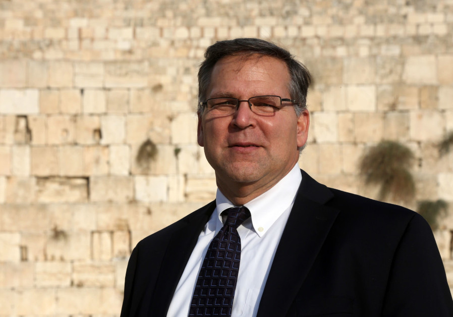 Jerry Silverman standing at the Western Wall. Photo By: MARC ISRAEL SELLEM/THE JERUSALEM POST Jerry Silverman standing at the Western Wall.