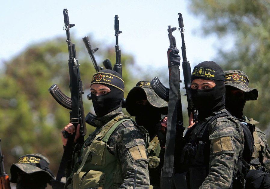 Hamas members in Gaza Photo By: REUTERS Hamas: Trump’s envoys have become IDF spokesmen