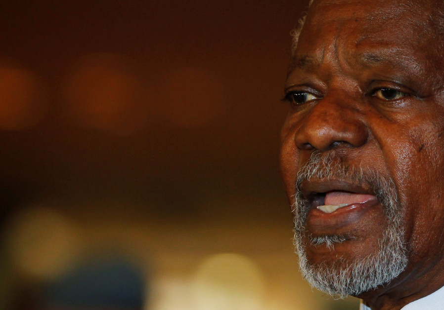 Former U N chief and Nobel Peace Prize Laureate Kofi Annan dies at 80