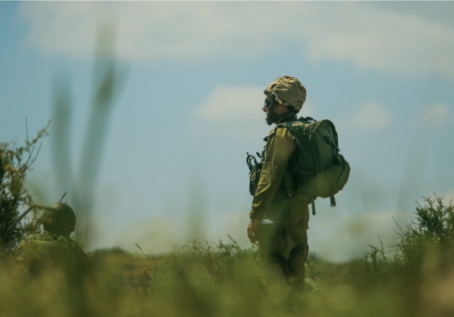 An IDF soldier Photo By: MARC ISRAEL SELLEM An IDF soldier