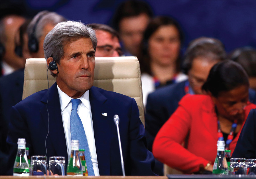 John Kerry attends the NATO Summit in Warsaw on July 8, 2016. Photo By: REUTERS Voices from the Arab Press: A confrontation in Syrian airspace