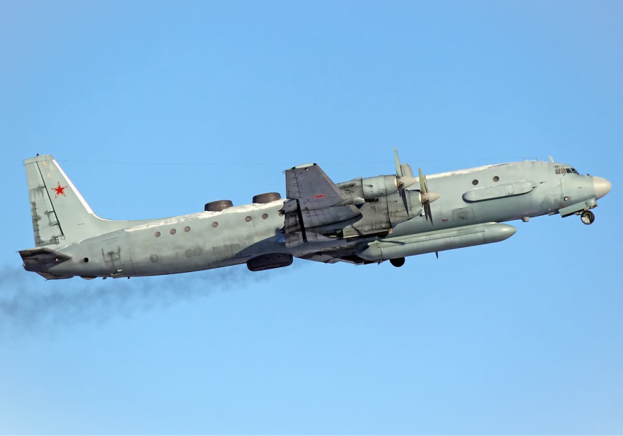 Russian Air Force Ilyushin Il-20M Photo By: KIRILL NAUMENKO/WIKIMEDIA COMMONS Russian Air Force Ilyushin Il-20M