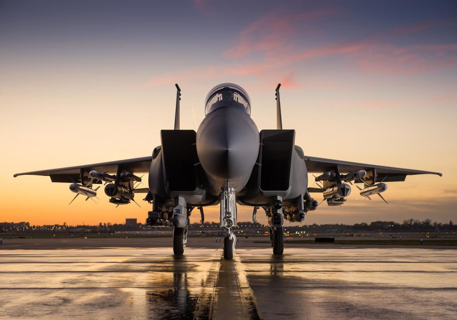 Boeing's F-15IA Advanced fighter jet Photo By: BOEING Boeing's F-15IA Advanced fighter jet