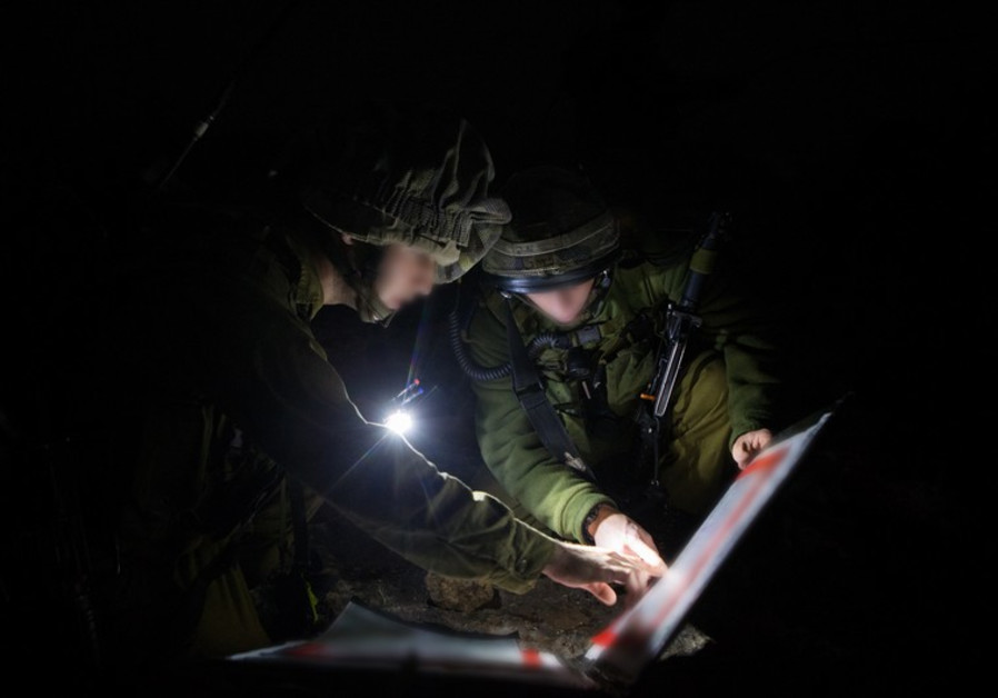 IDF intelligence soldiers (illustrative) Photo By: IDF SPOKESMAN’S UNIT IDF