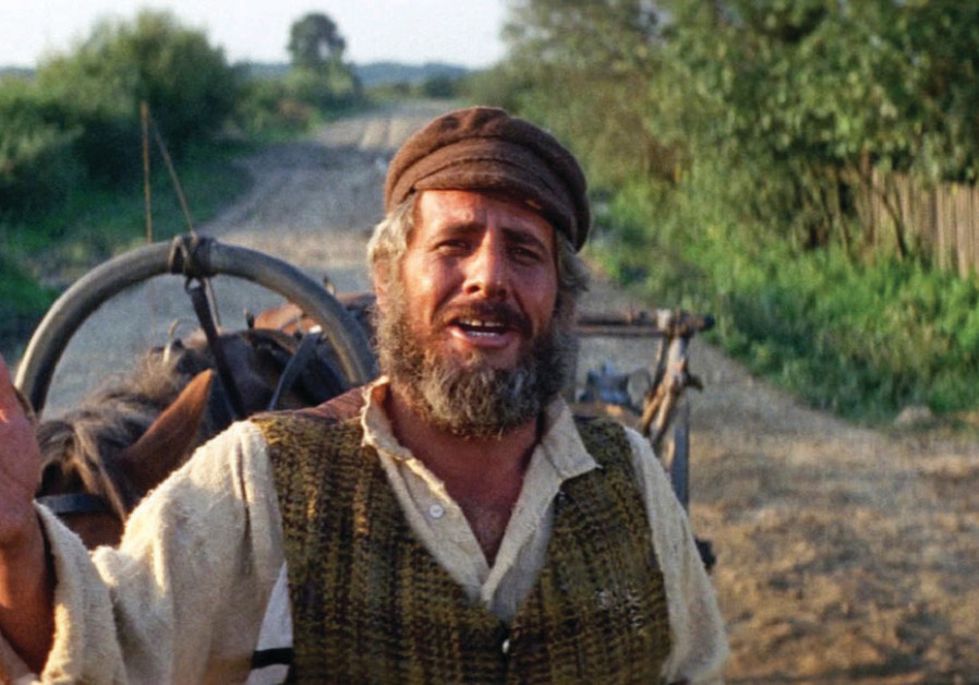 ‘Tevye the Dairyman’ played by Chaim Topol in the popular 1971 film, ‘Fiddler on the Roof’ Photo By: JERUSALEM REPORT ARCHIVES ‘Tevye the Dairyman’ played by Chaim Topol in the popular 1971 film, ‘Fiddler on the Roof’