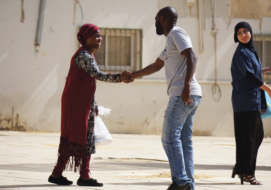 STREET SCENE in Rahat, a Bedouin city in the southern Negev. Photo By: VICTOR CABRERA Bedouin women strive for equality and to end polygamy in Israel