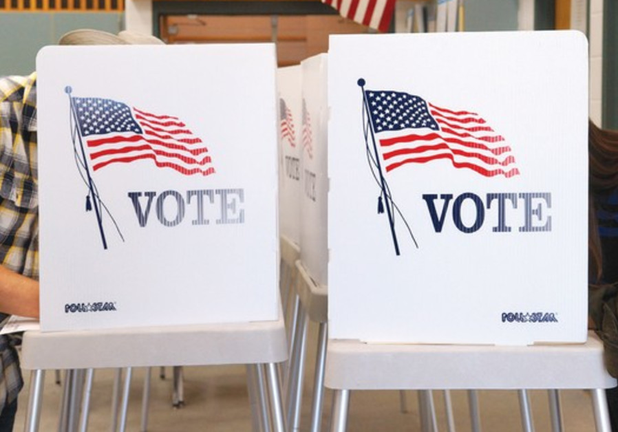 COLORADO RESIDENTS vote in the US midterm elections Photo By: REUTERS COLORADO RESIDENTS vote in the US midterm elections last week
