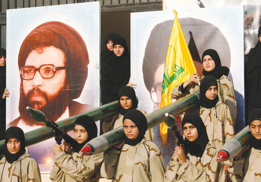 Iran's sponsorship of Hezbollah includes $800 million in annual financial support, the supply of 130,000 rockets and missiles Photo By: REUTERS Iran-Hezbollah terror