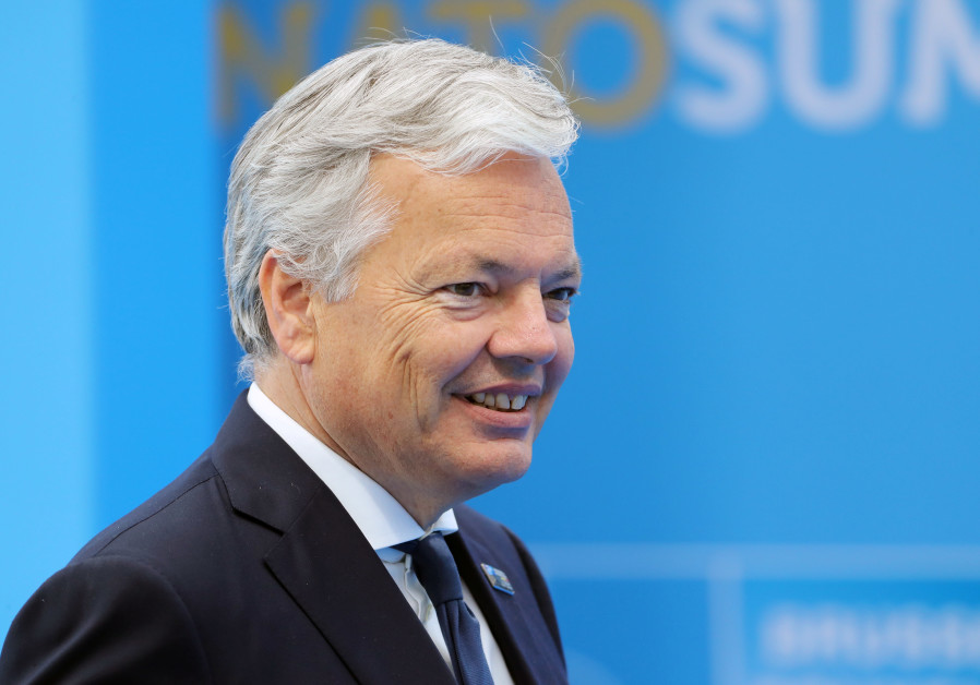 Belgium's Foreign Minister Didier Reynders Photo By: REUTERS/POOL Belgium's Foreign Minister Didier Reynders