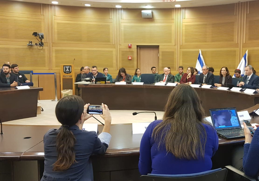 Coalition and opposition MKs debate equality for the progressive Jewish movements in Israel on Wednesday Photo By: MASORTI MOVEMENT IN ISRAEL Coalition and opposition MKs debate equality for the progressive Jewish movements in Israel on Wedne