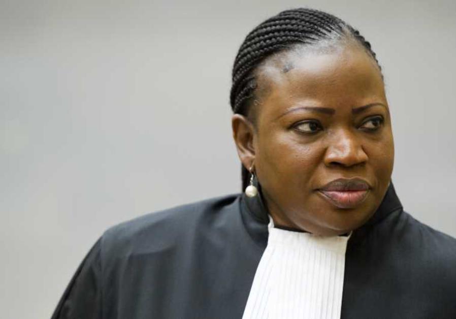 ICC Prosecutor Fatou Bensouda Photo By: REUTERS Fatou Bensouda