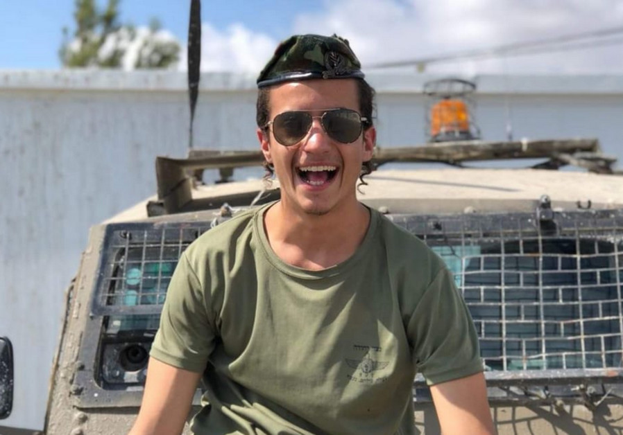 Killed IDF soldier Corporal Yosef Cohen Photo By: IDF SPOKESMAN’S UNIT Beit Shemesh mayor mourns city's lost son killed in terror attack