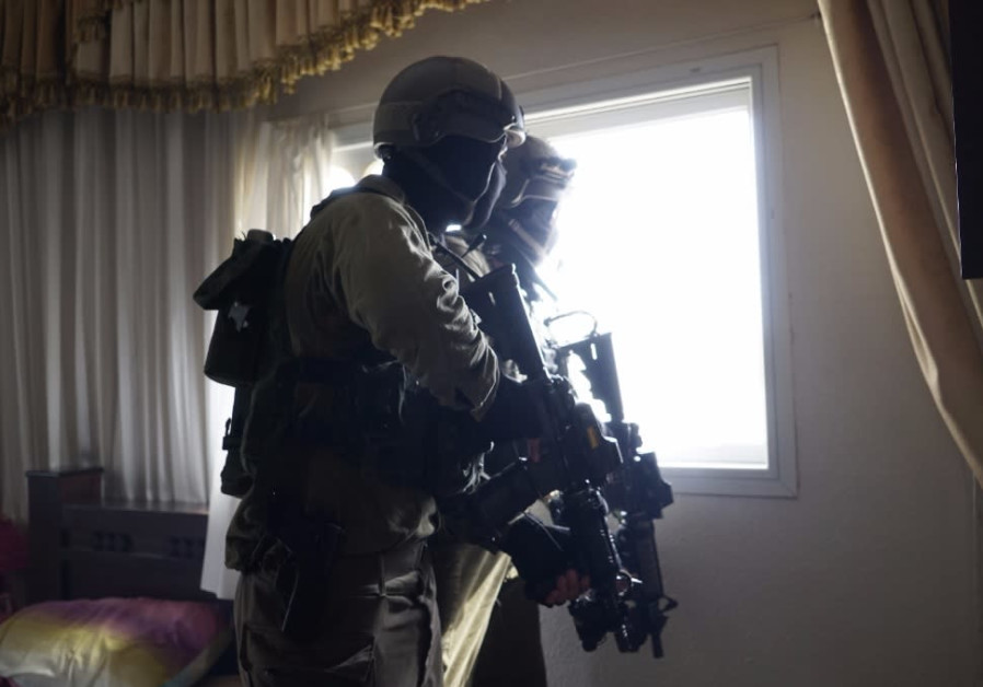IDF forces searching for the Barkan terrorist Photo By: IDF SPOKESMAN’S UNIT 'He almost never made mistakes': How the IDF found and killed Barkan terrorist
