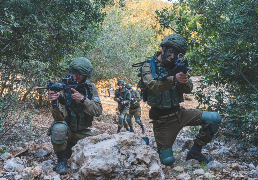 THE IDF’s 869th Shahaf (Seagull) Field Intelligence Battalion are the eyes and ears of the troops on the Lebanese front Photo By: IDF SPOKESPERSON'S UNIT THE IDF’s 869th Shahaf (Seagull) Field Intelligence Battalion