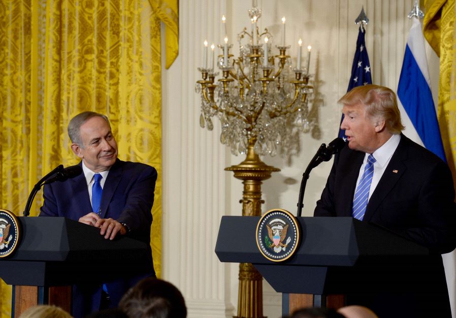 PM Netanyahu and President Trump Photo By: AVI OHAYON - GPO Netanyahu Trump