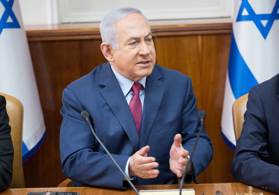 Prime Minister Benjamin Netanyahu at the ministerial committee on violence against women, December 5, 2018 Photo By: EMIL SALMAN/HAARETZ Netanyahu: Violence against women is terrorism