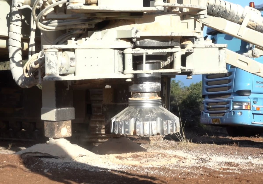 Preparations for 'Operation Northern Shield' to destroy Hebollah terror tunnels Photo By: IDF SPOKESPERSON'S UNIT Preparations for 'Operation Northern Shield' to destroy Hebollah terror tunnels