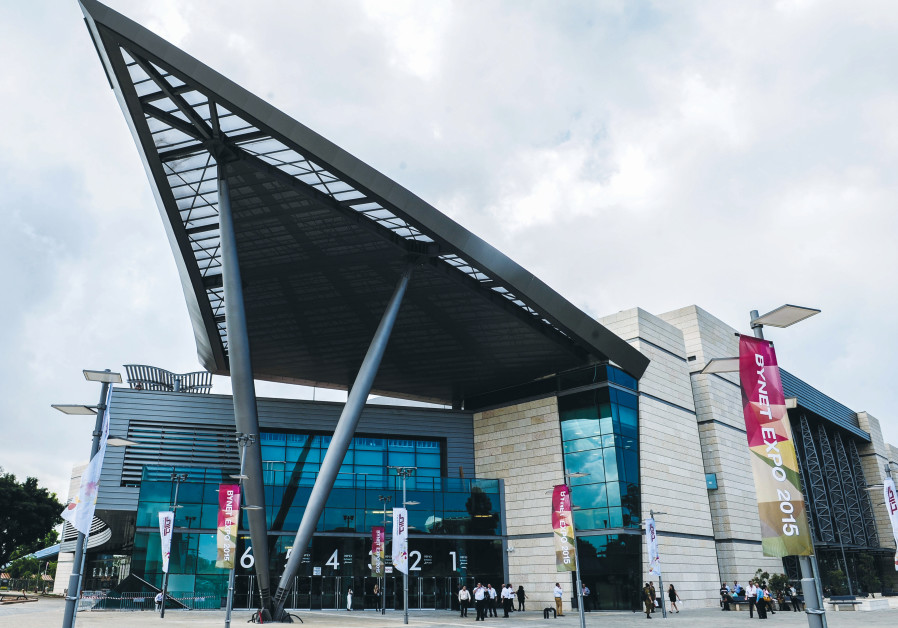 PAVILION 2, where the main Eurovision contest will take place. Photo By: EUROPEAN BROADCASTING UNION PAVILION 2, where the main Eurovision contest will take place.