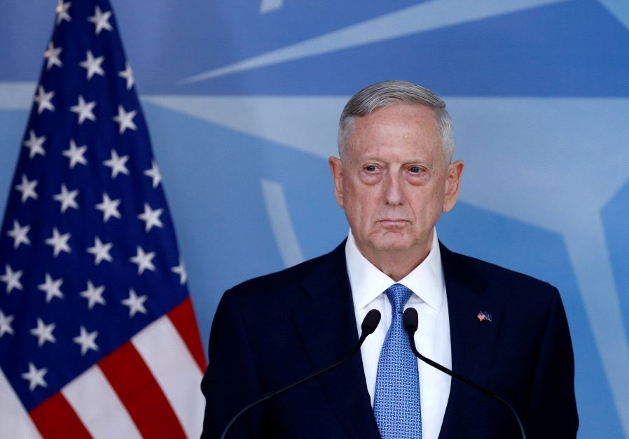 Jim Mattis Photo By: REUTERS Jim Mattis