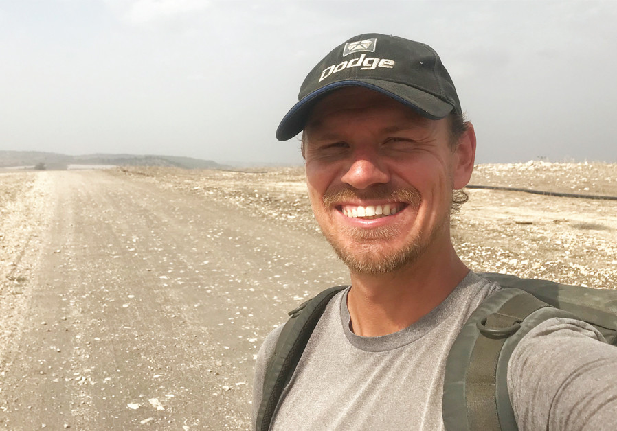 HENK VAN DER KLOK: ‘The first few days I was too afraid to ask for food, so I went from supermarket to supermarket, living off food samples.' Photo By: Courtesy A journey in search of kindness