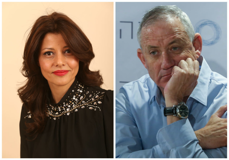 Orly Levy Abecassis (L) and Benny Gantz (R) Photo By: WIKIMEDIA COMMONS & MARC ISRAEL SELLEM/THE JERUSALEM POST Orly Levy Abecassis (L) and Benny Gantz (R)