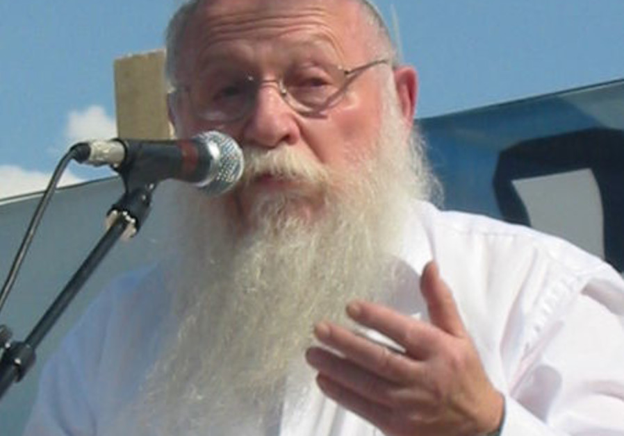 Rabbi Haim Druckman Photo By: WIKIPEDIA Rabbi Haim Druckman
