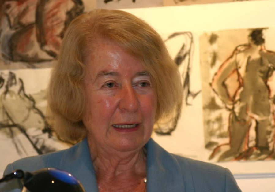 82-year-old daughter of Hitler’s architect Albert Speer, Hilde Schramm Photo By: WIKIPEDIA Hilde Schramm