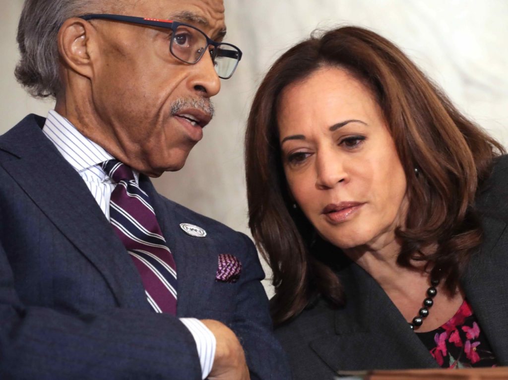 Sharpton Kamala Harris (Chip Somodevilla / Getty)