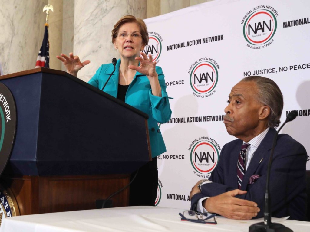 Elizabeth Warren Sharpton (Chip Somodevilla / Getty)