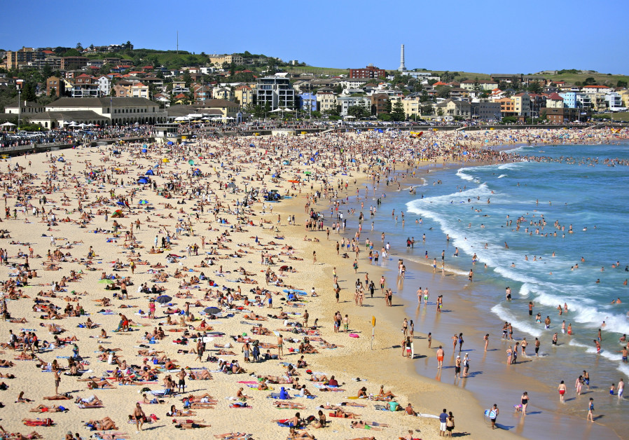Bondi Beach Photo By: Wikimedia Commons Bondi Beach