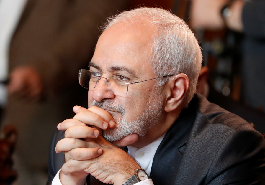 Iranian Foreign Minister Mohammad Javad Zarif attends a meeting Photo By: GRIGORY DUKOR / REUTERS Iranian Foreign Minister Mohammad Javad Zarif attends a meeting