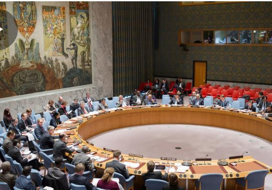 UN Security Council meets to discuss Israel's control of the Golan Heights Photo By: screenshot UN Security Council meets to discuss Israel's control of the Golan Heights