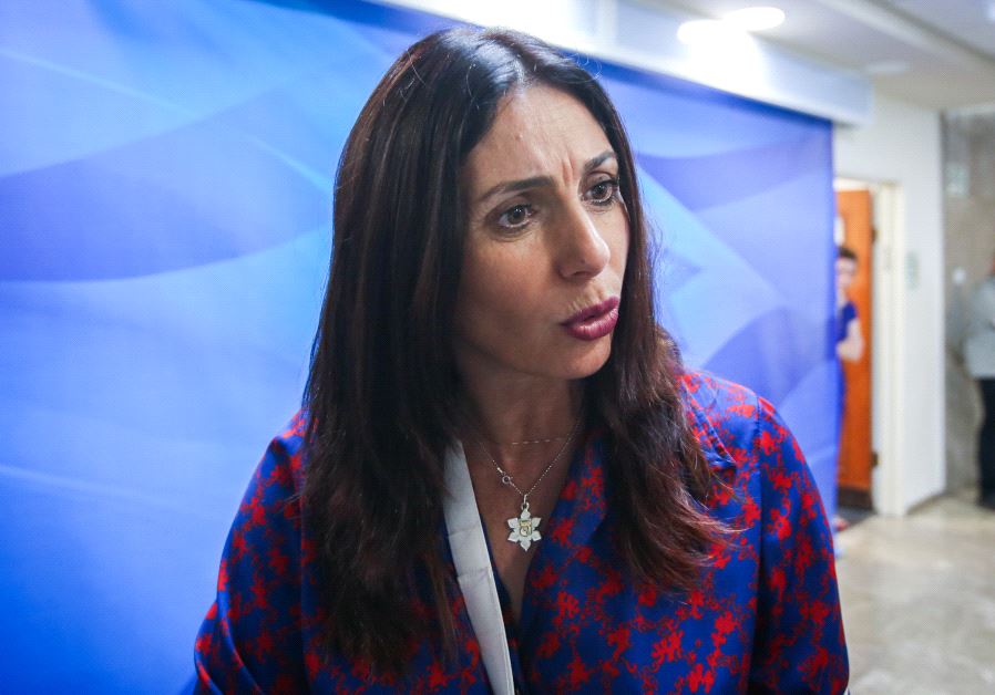 Miri Regev Photo By: MARC ISRAEL SELLEM Miri Regev