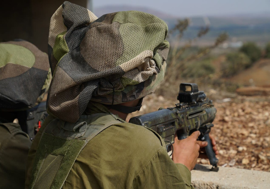 IDF soldiers of the Golani Brigade train for scenarios involving enemies similar to Hezbollah. Photo By: IDF SPOKESPERSON'S UNIT IDF soldiers of the Golani Brigade train for scenarios involving enemies similar to Hezbollah.