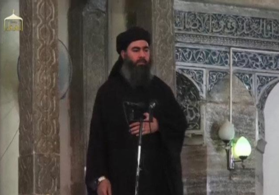 A man purported to be the reclusive leader of the militant Islamic State Abu Bakr al-Baghdadi Photo By: REUTERS A man purported to be the reclusive leader of the militant Islamic State Abu Bakr al-Baghdadi
