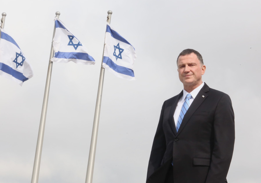 Yuli Edelstein Photo By: MARC ISRAEL SELLEM/THE JERUSALEM POST Yuli Edelstein