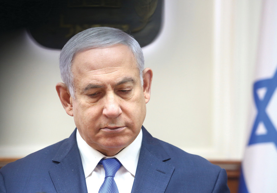 PRIME MINISTER Benjamin Netanyahu – if they go to trial, how will his corruption trials end? Photo By: MARC ISRAEL SELLEM PRIME MINISTER Benjamin Netanyahu – if they go to trial, how will his corruption trials end?