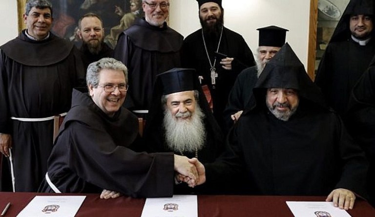 Catholic, Eastern Orthodox, And Oriental Orthodox Clerics Jointly Agree ...